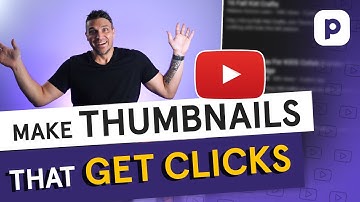 How to make YouTube thumbnails people will ACTUALLY CLICK (9 tips)