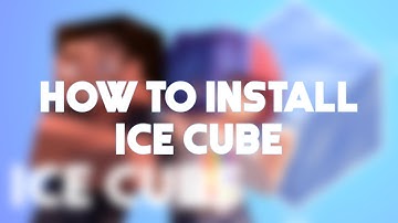 Rig Tutorials 5: How to install Ice Cube
