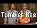 Tumbler Bag - Sew a Fun Purse with Charm Packs