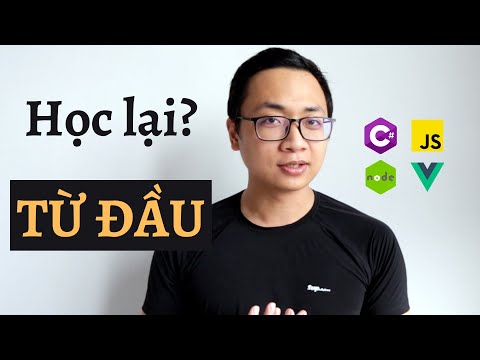 Nếu bắt đầu lại, mình sẽ TỰ HỌC LẬP TRÌNH như thế nào? | Vlog