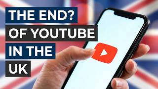 This will END Youtube in the UK.