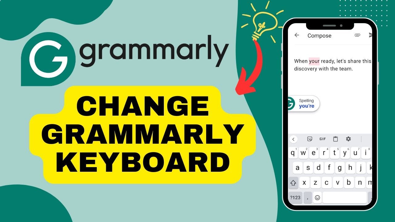 How to Change Grammarly Keyboard 2024?