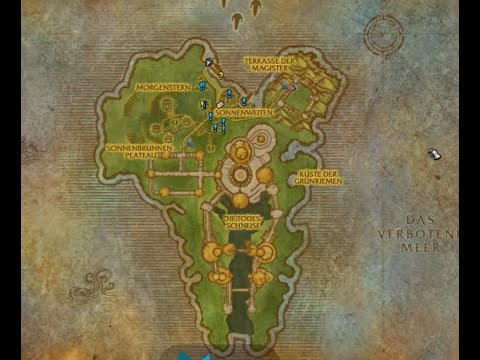 WoW TBC classic Phase 5 #2 Auf zur Insel Quel'Danas und erste Quests am Sammelpunkt der ZS