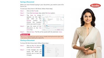 Ch 6 | New Beginning | Computer | Class 3 | Introduction to MS Word | For children
