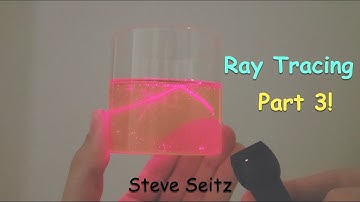 Ray Tracing in 5 minutes:  Part 3 -- recursive ray tracing