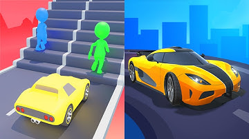 Shape shifting VS Talking Tom Gold Run - All Level Gameplay Android iOS Ep65