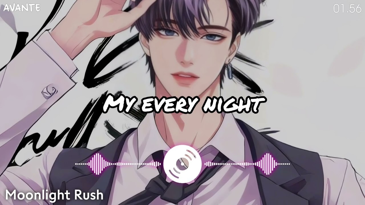 Moonlight Rush | Dreamy Pop R&B Love Song (Female Vocal, Trap Pop Vibes)
