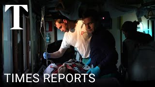 On board Ukraine’s hospital train rescuing wounded from the war | Times Reports