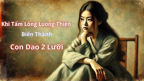 Lòng Tốt Không Đúng Chỗ - Khi Tấm Lòng Lương Thiện Trở Thành Con Dao Hai Lưỡi