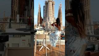 Rooftop With A View: La Sagrada Familia, Barcelona #Travel #Barcelona #Lasagradafamilia