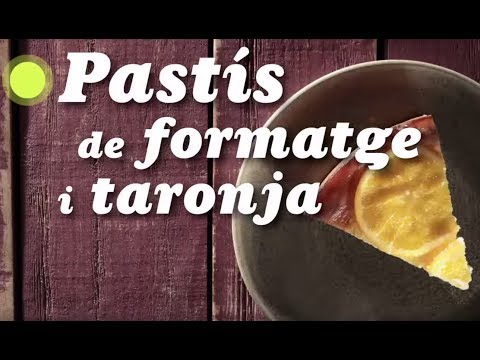 Vídeo: Pastís De Taronja