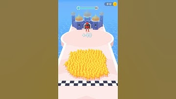 Count Masters - Gameplay video - Android, ios - All levels - Lvl18