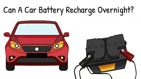 Can A Car Battery Recharge Overnight / Can I leave my car battery charging overnight?