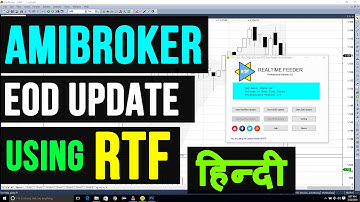REALTIME FEEDER ( RTF ) - Updating NSE EOD Data to AMIBROKER (HINDI)