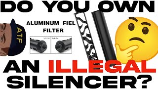 How Your Muzzle Brake Can Send You to Prison