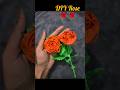 🌹DIY  easy paper rose#diy #rose #shorts