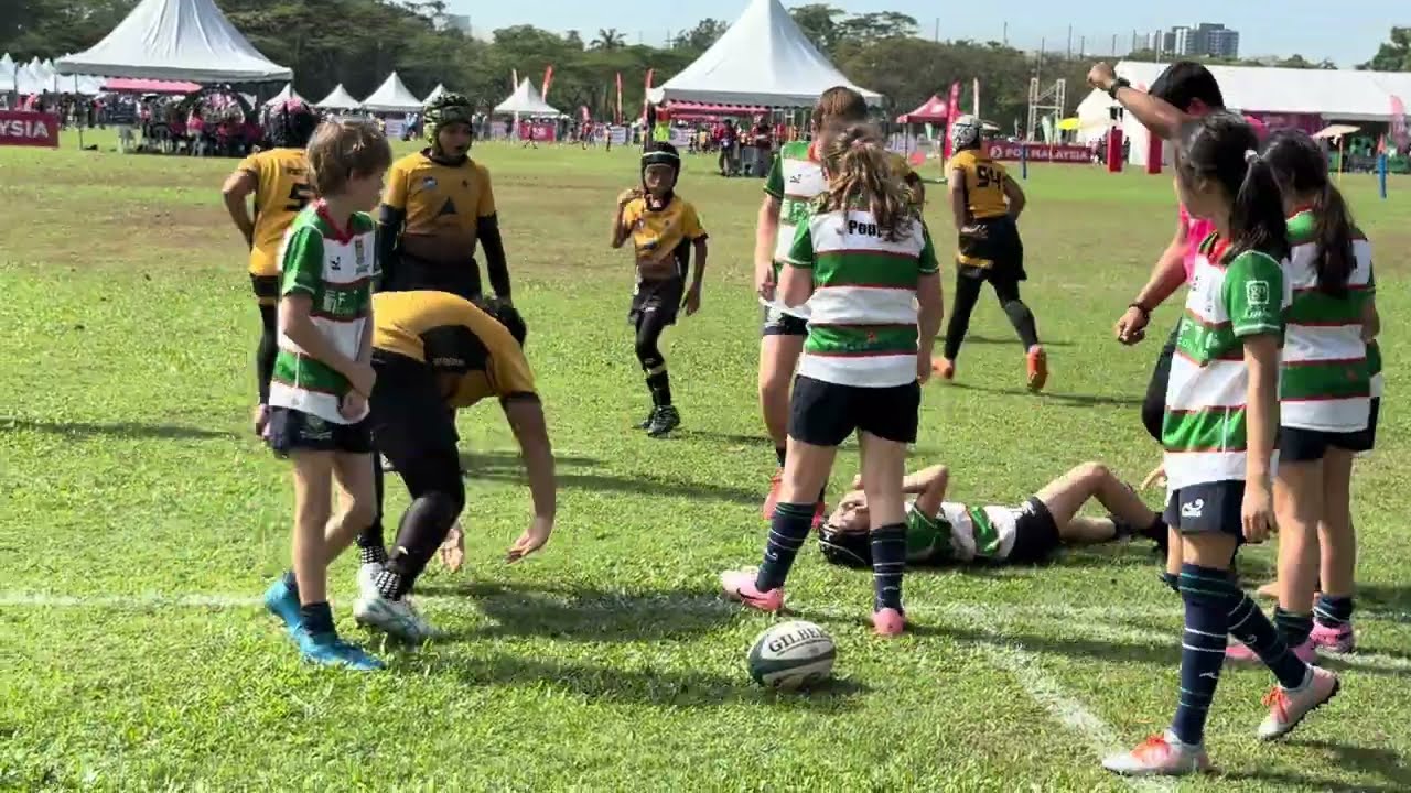 2026 | Cobrats u11 ( 15 ) vs ( 0 ) HK Sandy Bay | KLT International Rugby