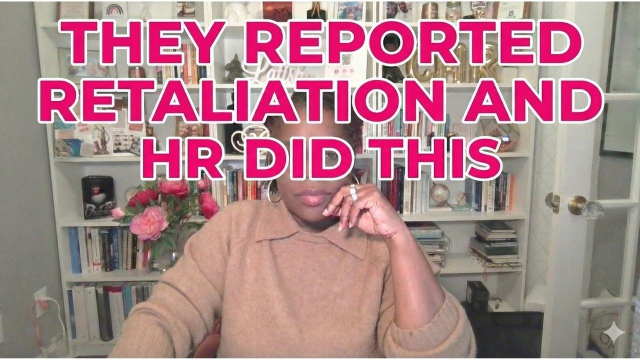 They Reported Retaliation and HR Did THIS | HR Attorney Explains