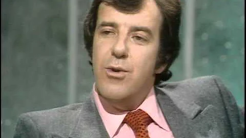Russell Harty interviews Peter Wyngarde and Sally ...
