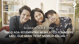 Download lagu Suka Duka Membangun Menjadi Manusia — #DariHati Co-founders Menjadi Manusia, Rhaka, Adam & Vinny