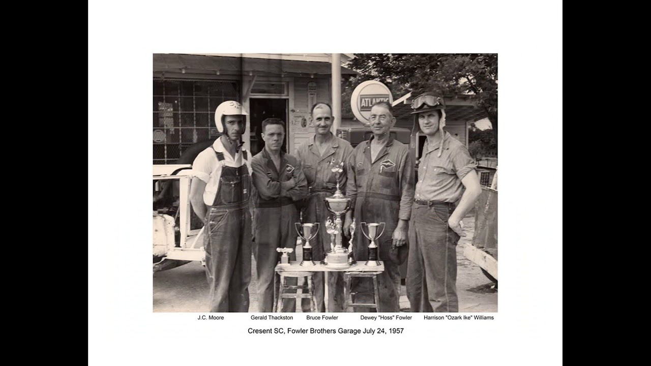 Dirt Track Racing in Woodruff YouTube