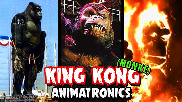 King Kong Animatronics