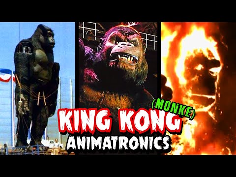 King Kong Animatronics