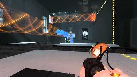 Portal 2 - Breaking Screen Number 11 *spoiler*