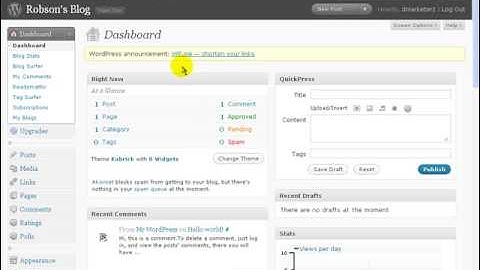 Cara Membuat Blog di Wordpress