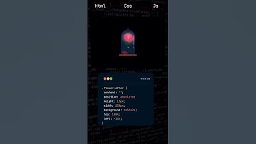 Heartbreak status 💔 | Rose CSS | Programming #song #coding  #css #heartbreak #heartbreakingshorts