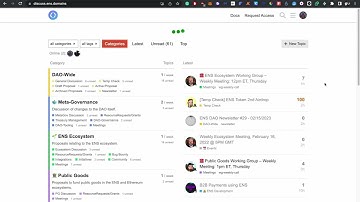 How to become ENS Delegate (ENS DAO Application)