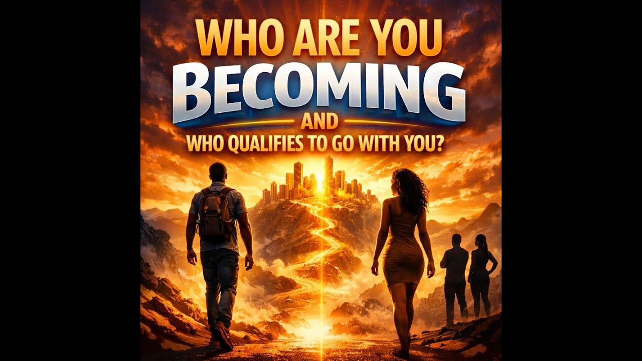 Who are you becoming  and who qualifies to go with you