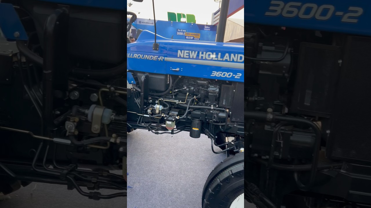 New holland all rounder new model 2025