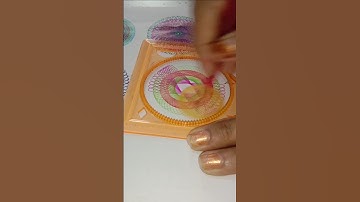 Beautiful Spirograph #art #3dart #easy  #spirograph #satisfying #asmr #usa#vlog #spirographartsworld