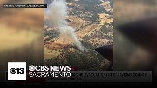 Ross Fire prompts evacuations near Murhpys