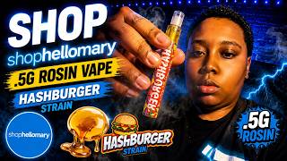 I Tried Hello Mary's Hashburger Rosin Pen... Here's What Happened 👀