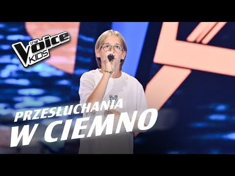 Mikołaj Beker - „Już nie ma dzikich plaż” - Przesłuchania w ciemno | The Voice Kids Poland 7