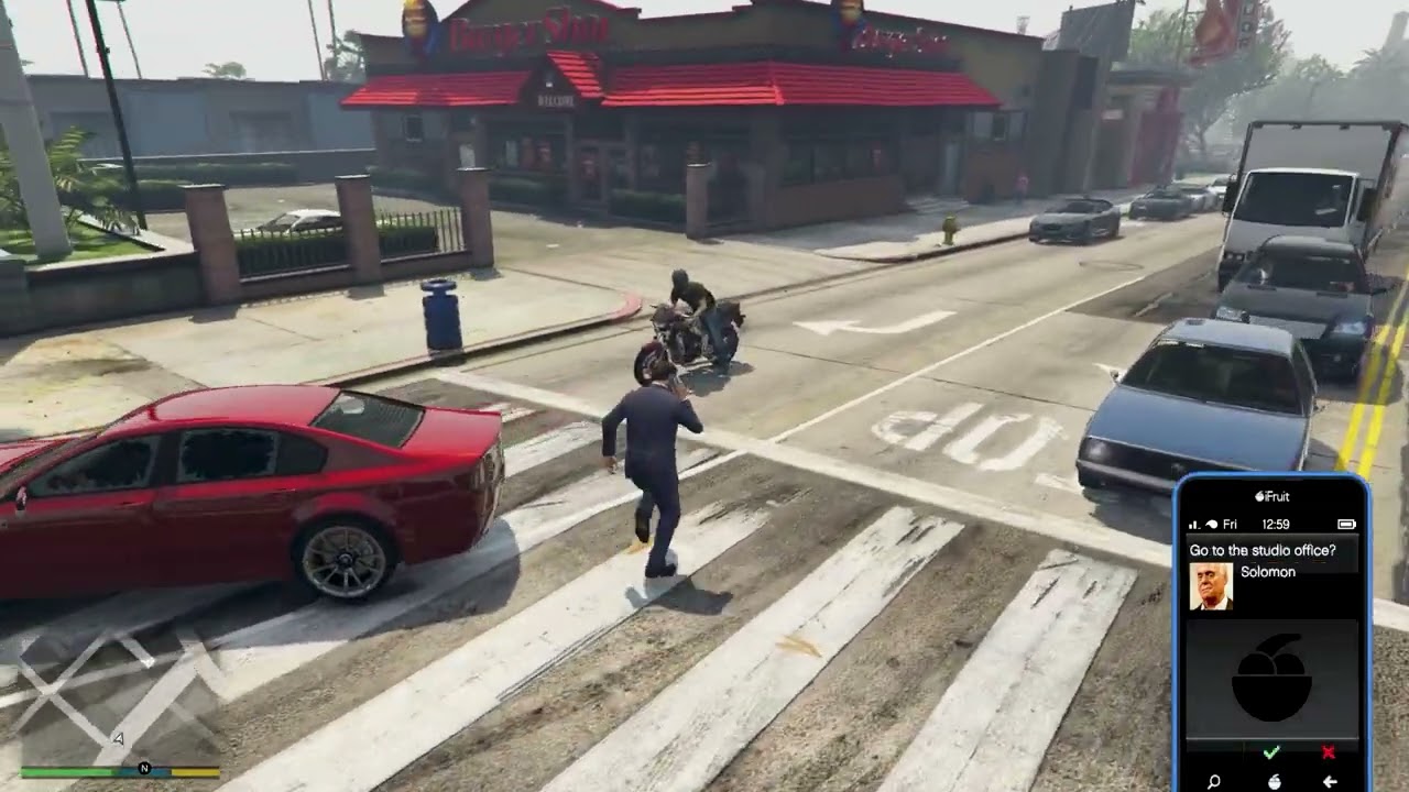 GTA V  Mission #52 - The Ballad of Rocco(1080p60Fps UltraSettings) 