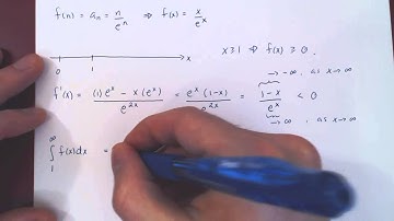 The Integral Test - Example 2