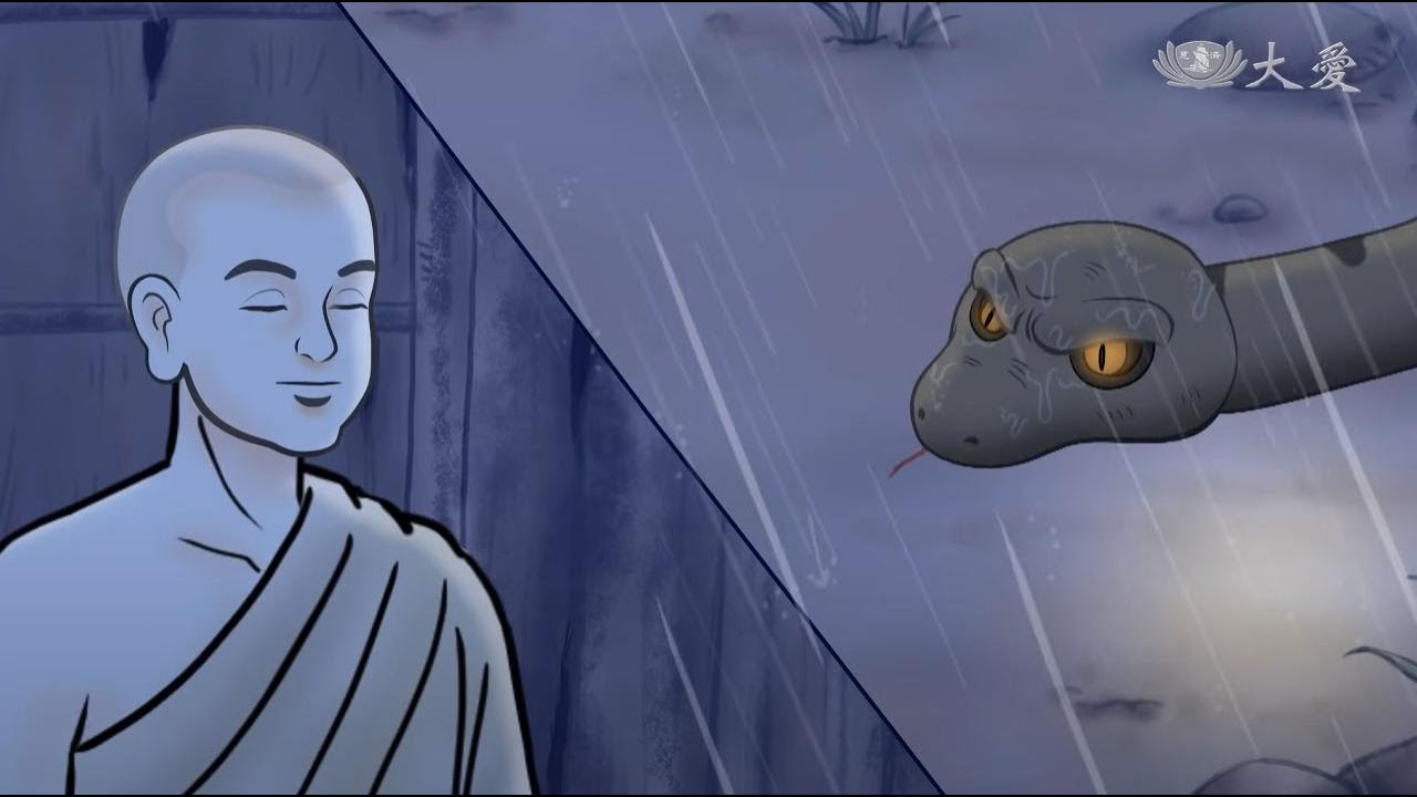 【證嚴法師說故事】20171112 - 寮房被占