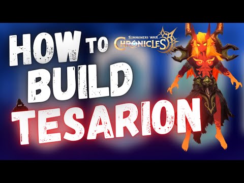 SECRET PASSIVE??? Fire Ifrit TESARION Tests, HOW to BUILD! - Summoners War Chronicles