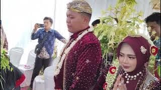 prosesi pernikahan mas Yuan dari desa putukrejo ke wilayah dampit malang‼️