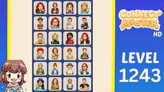 Connect Master Level 1243 Solution Walkthrough