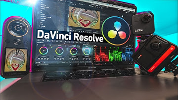 DaVinci Resolve - Reframe Qoocam 8K,  Insta360 One R & GoPro Max FREE & DOESN