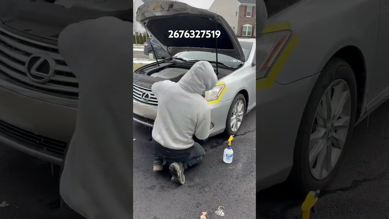 Foggy Headlights → Crystal Clear 