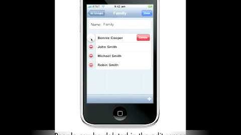 TapGroups ManagingGroups
