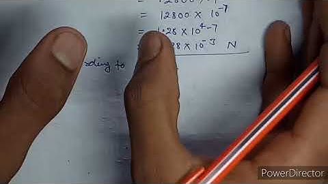 Physics Numerical solution class 12 Kumar mittal book Question 13 & 14