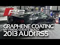 ETHOS GRAPHENE COATING 2013 AUDI RS5 /// A Complete 18-hr Interior/Exterior Detail of Dave's RS5
