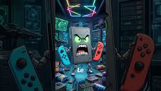 La Switch 2 rend les gamers fous 😭🔥 #gaming #funny #tech #viral #gamingsetup