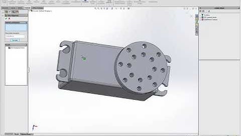 SolidWorks Hole Alignment